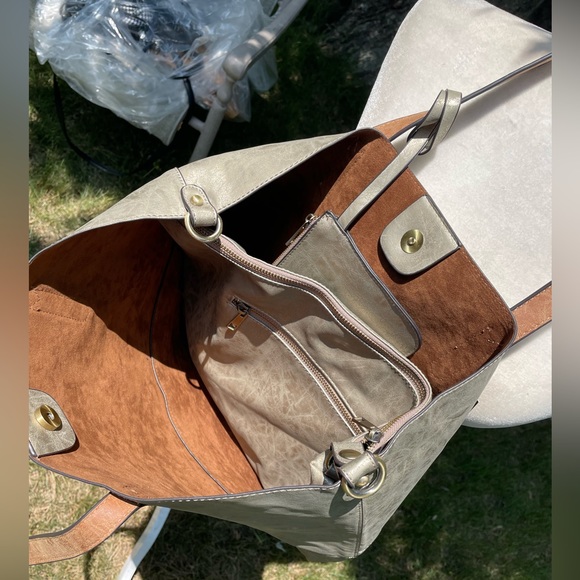 Susan Joy’s Bag in a Bag w A Wristlet - Picture 9 of 16